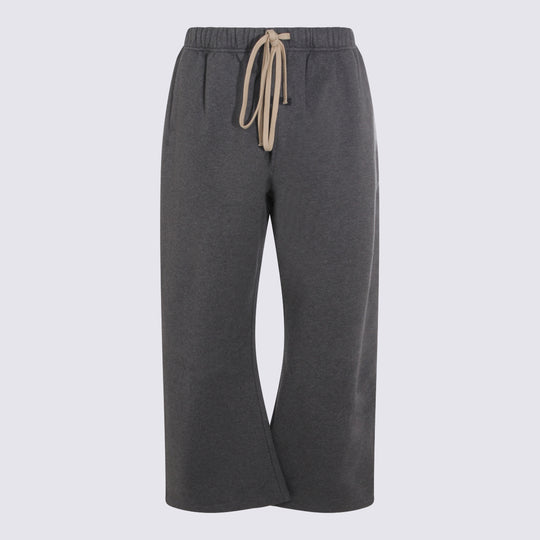 Trousers Charcoal Heather