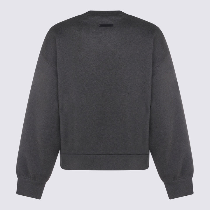 Fear Of God Essentials Sweaters - Charcoal Heather | d7d0cd03d55a2cd8b29d61d4a1adcf2fe75d560b