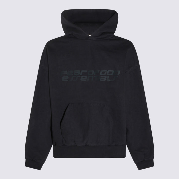 Fear Of God Essentials Sweaters - VINTAGE BLACK | 6320f2fec7018ff7b36942086bccfb15dd0245b3