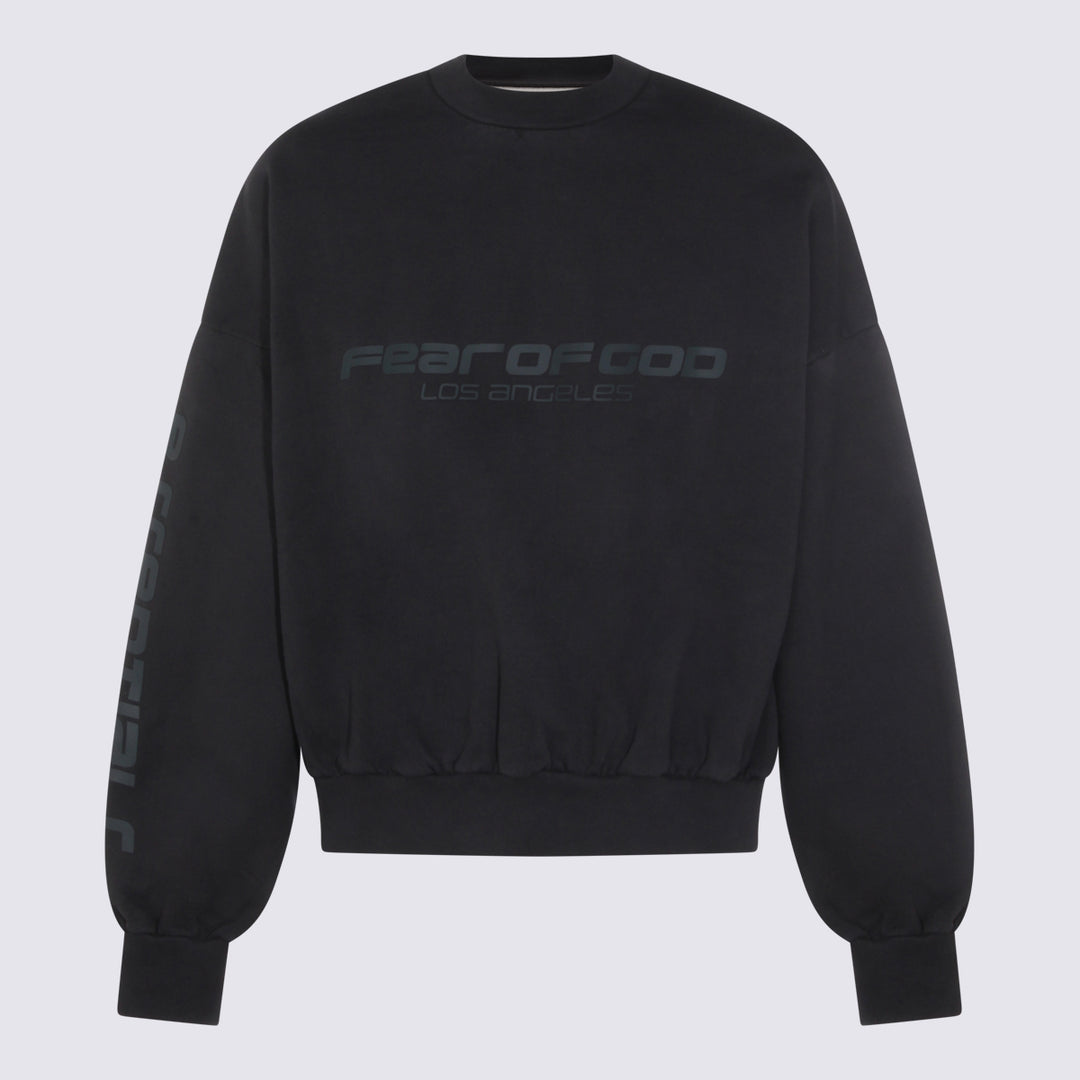 Fear Of God Essentials Sweaters - VINTAGE BLACK | dd11dffa967cb09c2a5895263d224f8ecaf72c58