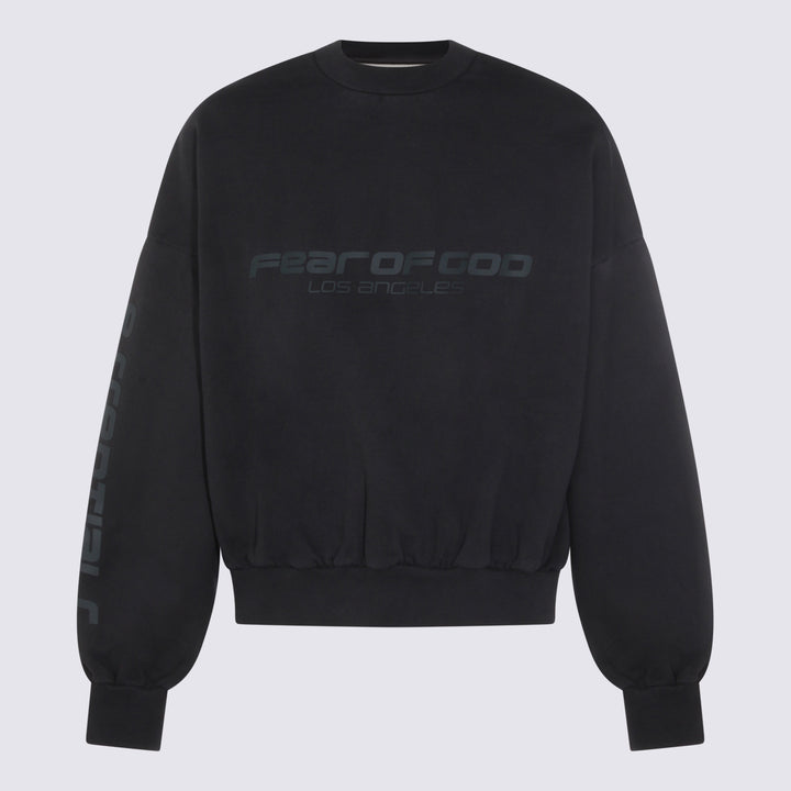 Fear Of God Essentials Sweaters - VINTAGE BLACK | dd11dffa967cb09c2a5895263d224f8ecaf72c58