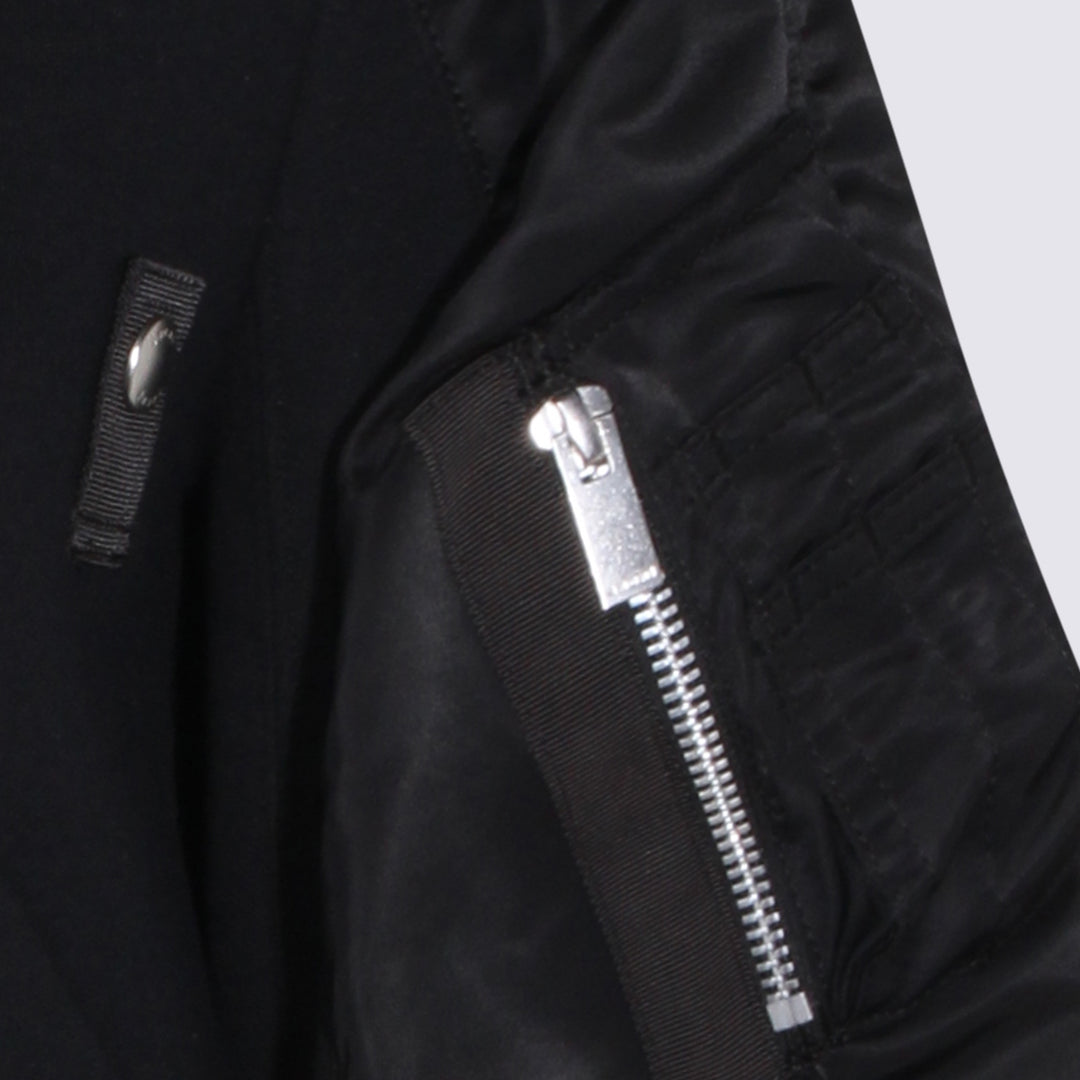 Sacai Sweaters - Blacks and greys | 32d2419db26e9b5313e41c9ce2236e1dd786c236