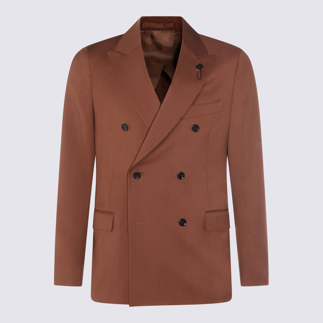 Lardini Dresses - Brown | d8d3e48509af4ddd4f11a86334e4f65bcab0b506