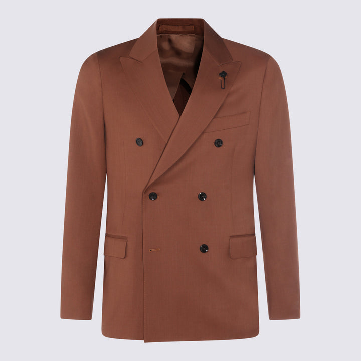 Lardini Dresses - Brown | d8d3e48509af4ddd4f11a86334e4f65bcab0b506