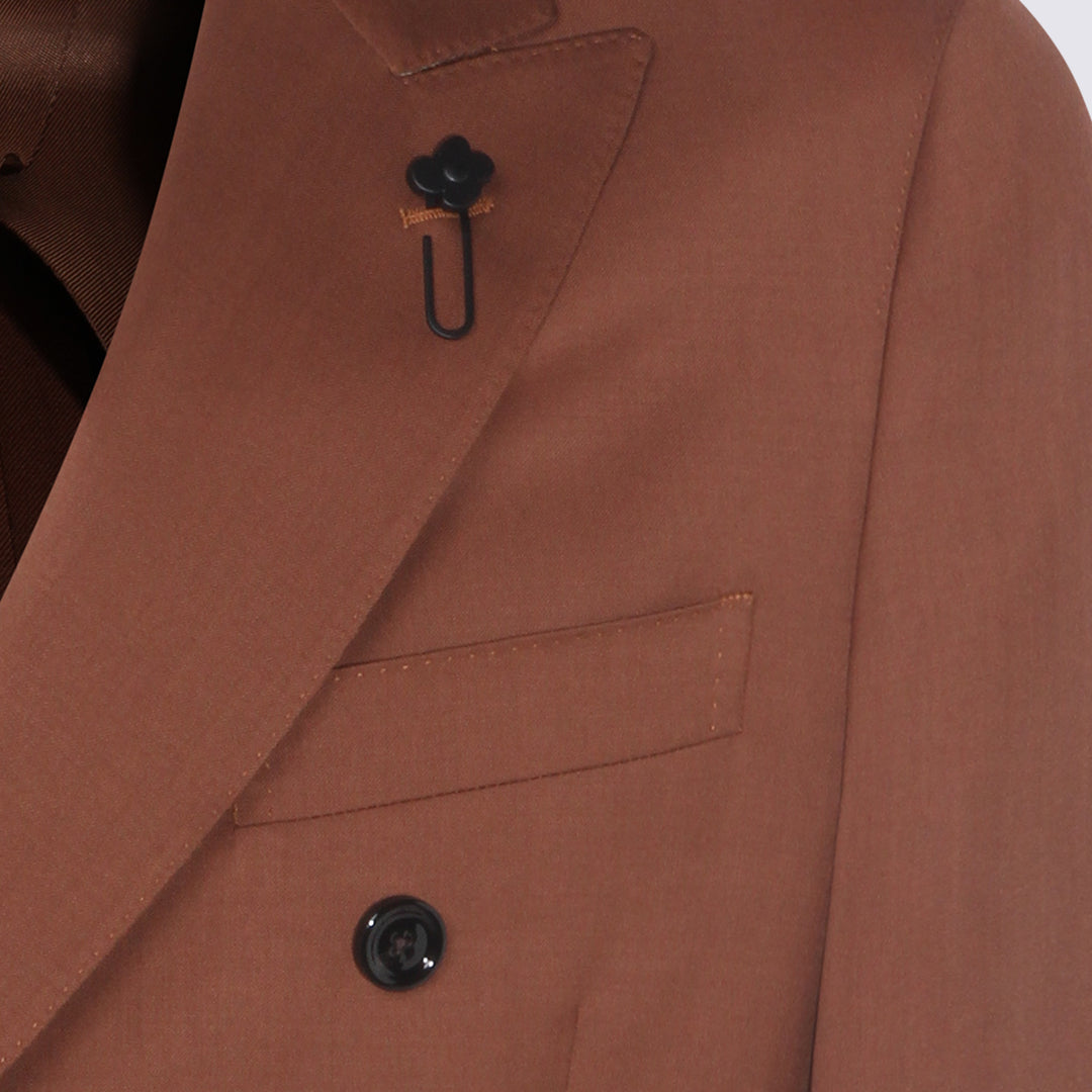 Lardini Dresses - Brown | 32bcdf62e6ffde6fdda3247d0816d177b772f4e4