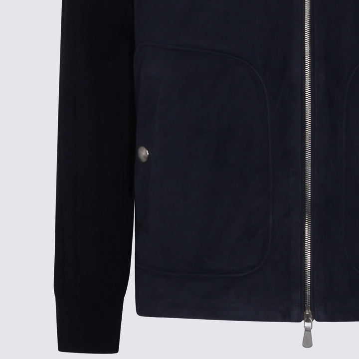 Eleventy Jackets - Blue and green | e90186deb6899455cd86f7c956acd63ff683cb61