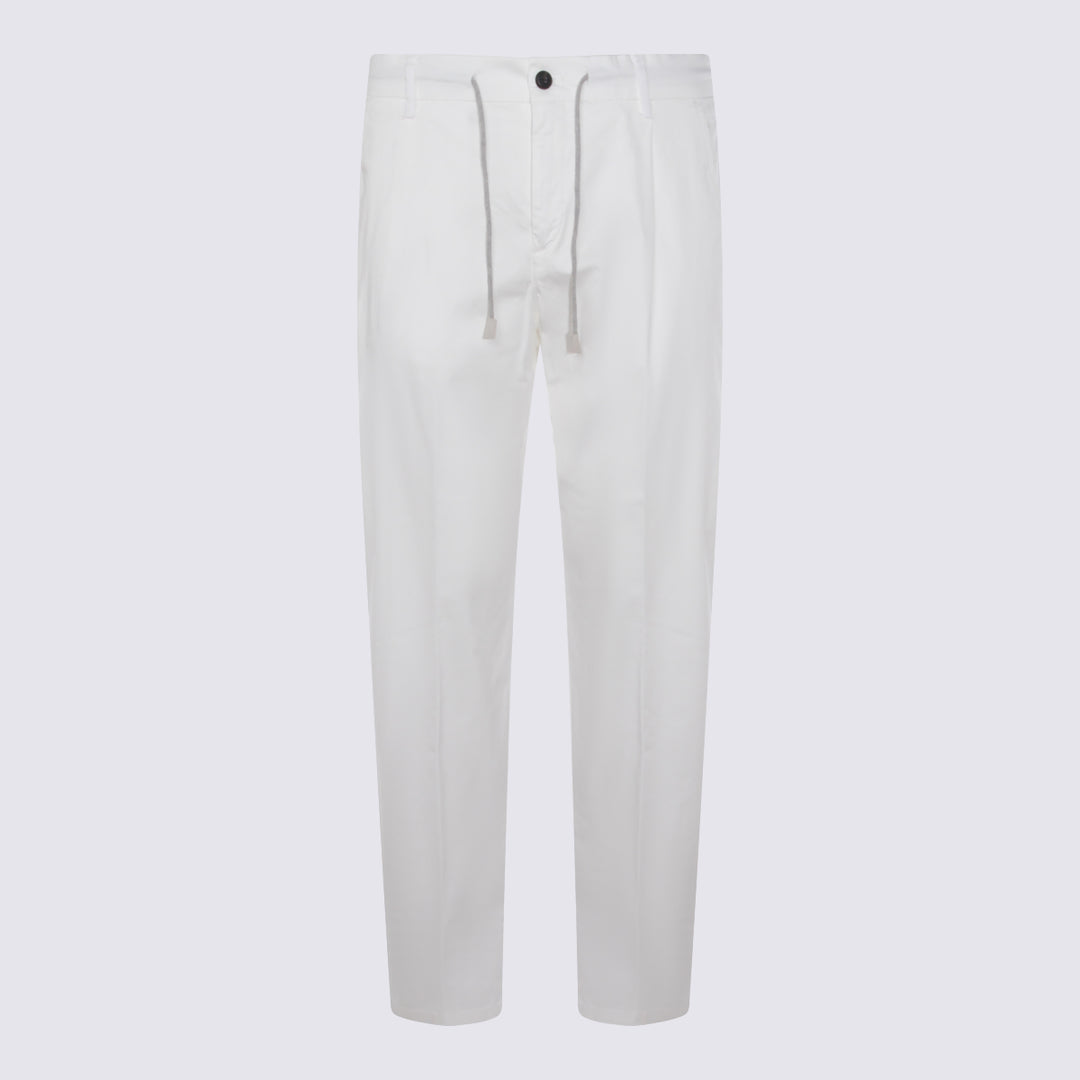 Eleventy Trousers - Light and natural | da840ca9d6d3394707ae6650884d4bed121ad058