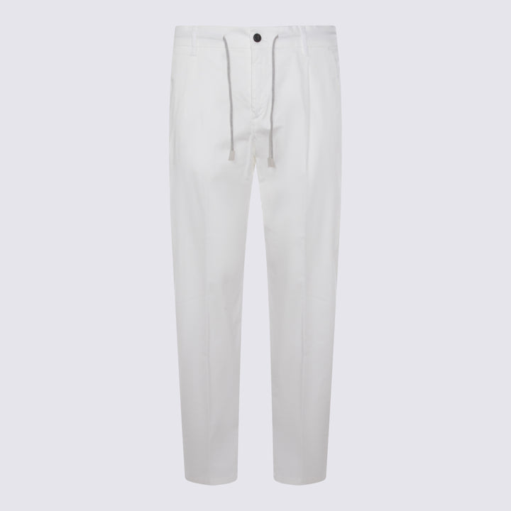 Eleventy Trousers - Light and natural | da840ca9d6d3394707ae6650884d4bed121ad058