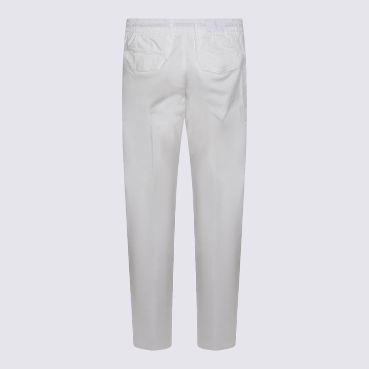 Eleventy Trousers - Light and natural | e2b19cb97a19f18c376ebac9f0aed660ba73c328