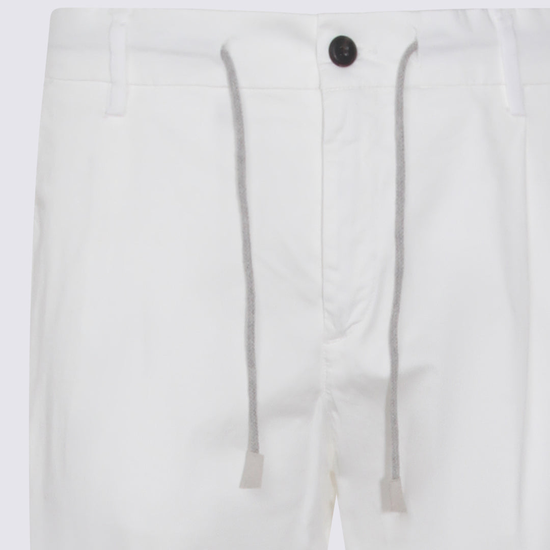 Eleventy Trousers - Light and natural | fe0fda2c9d0e4b39956a5a672c244cd560b5cf7e