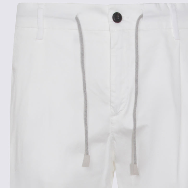 Eleventy Trousers - Light and natural | fe0fda2c9d0e4b39956a5a672c244cd560b5cf7e