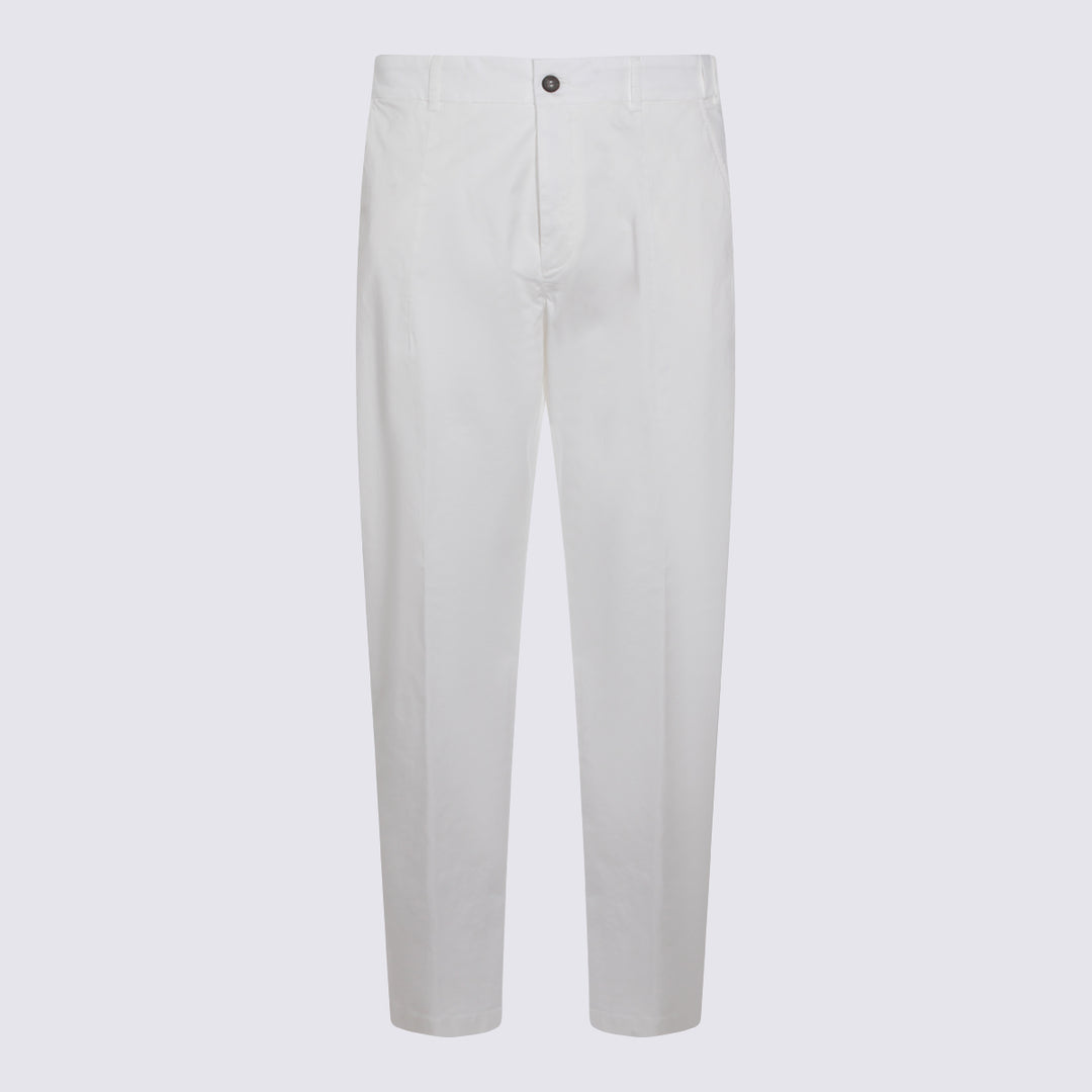 Eleventy Trousers - Light and natural | afa5143bec9333ed75524b34fdc90c4c9bd39b00