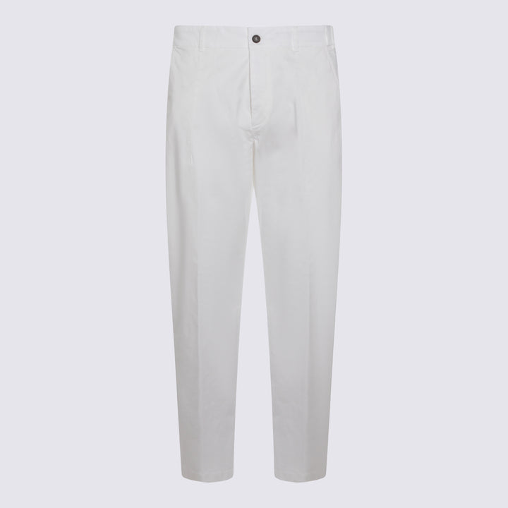 Eleventy Trousers - Light and natural | afa5143bec9333ed75524b34fdc90c4c9bd39b00