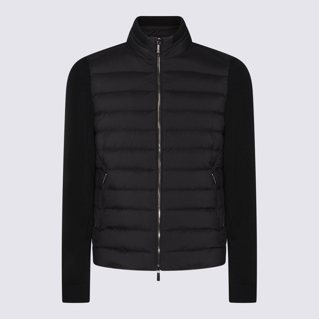 Moorer Coats - Blacks and greys | cb812ebb3ce396578783a542840e51074af1ac83