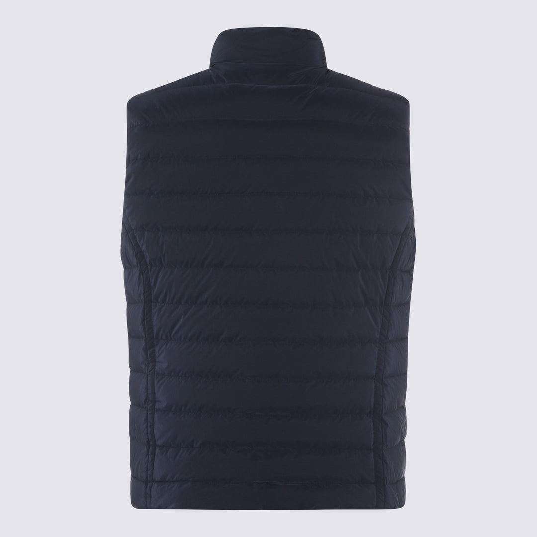 Moorer Coats - Blue and green | b6f34da55e9a8caaf934c05d074fc8e802bfcccc