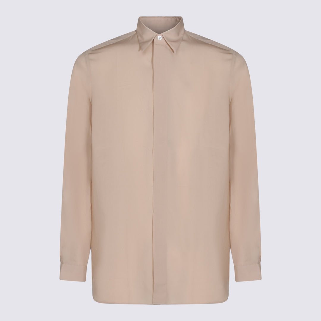 Lardini Shirts - Light and natural | 2d24cf97c57a6cac71366bb4a7142247f39fa57e