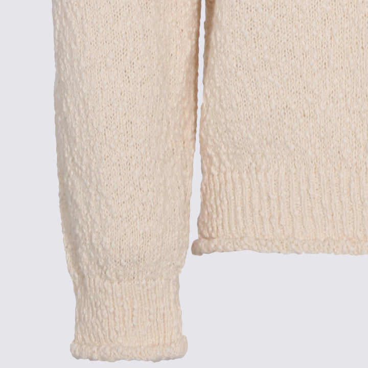 Lardini Sweaters - Light and natural | ddbb7cae8745004a856b77963443c92aacdaf54b