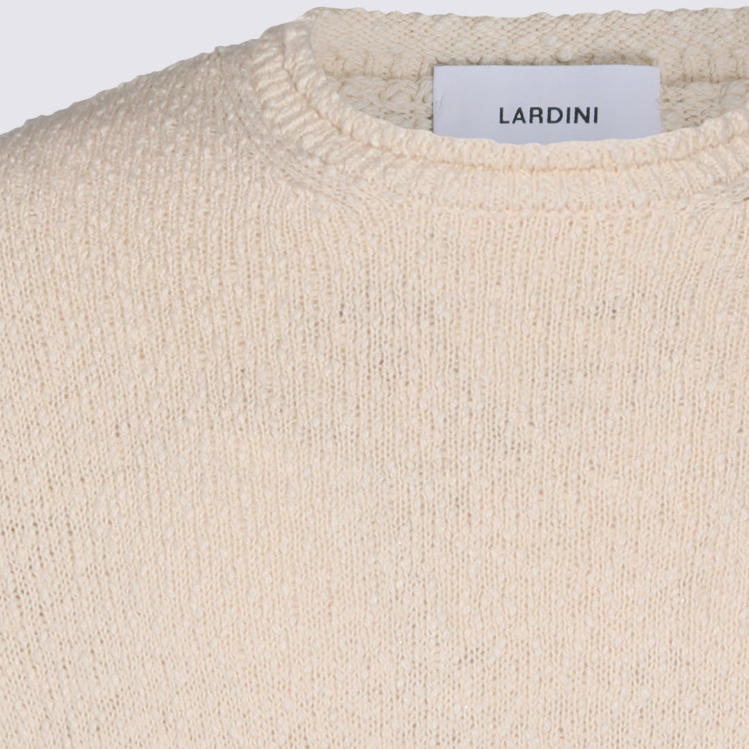 Lardini Sweaters - Light and natural | 7090b952011a208f3dc3f34888ce713676fa0d3d
