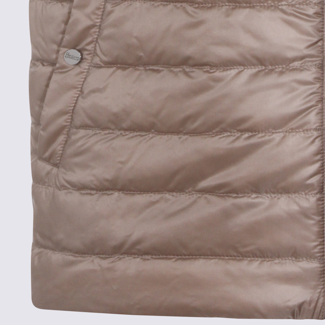 Herno Coats - TORTORA-MARRONE | 0b556469cffdd983d6acf67085d74569cc92e92d