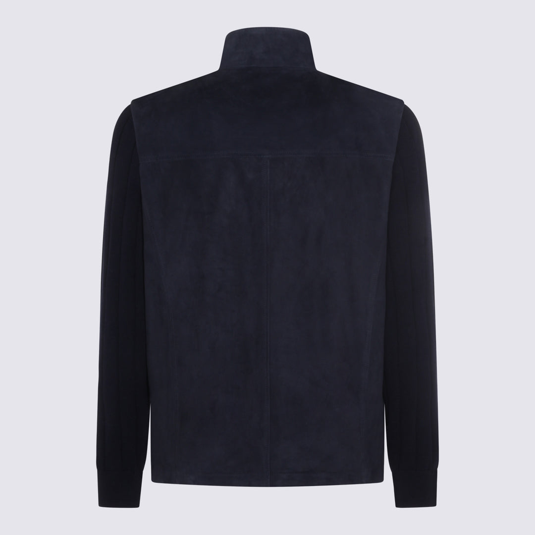 Eleventy Jackets - Blue and green | 119e58941b1a08ea9ddf689c0be2eacf1d5edf22