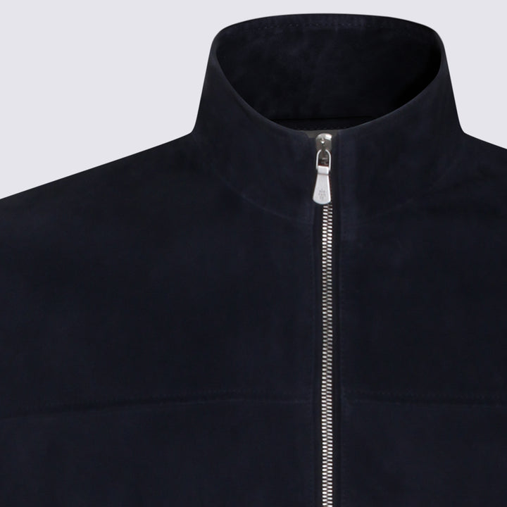 Eleventy Jackets - Blue and green | b97b31e66c8e23ecb45a616775e1d492b30c0347