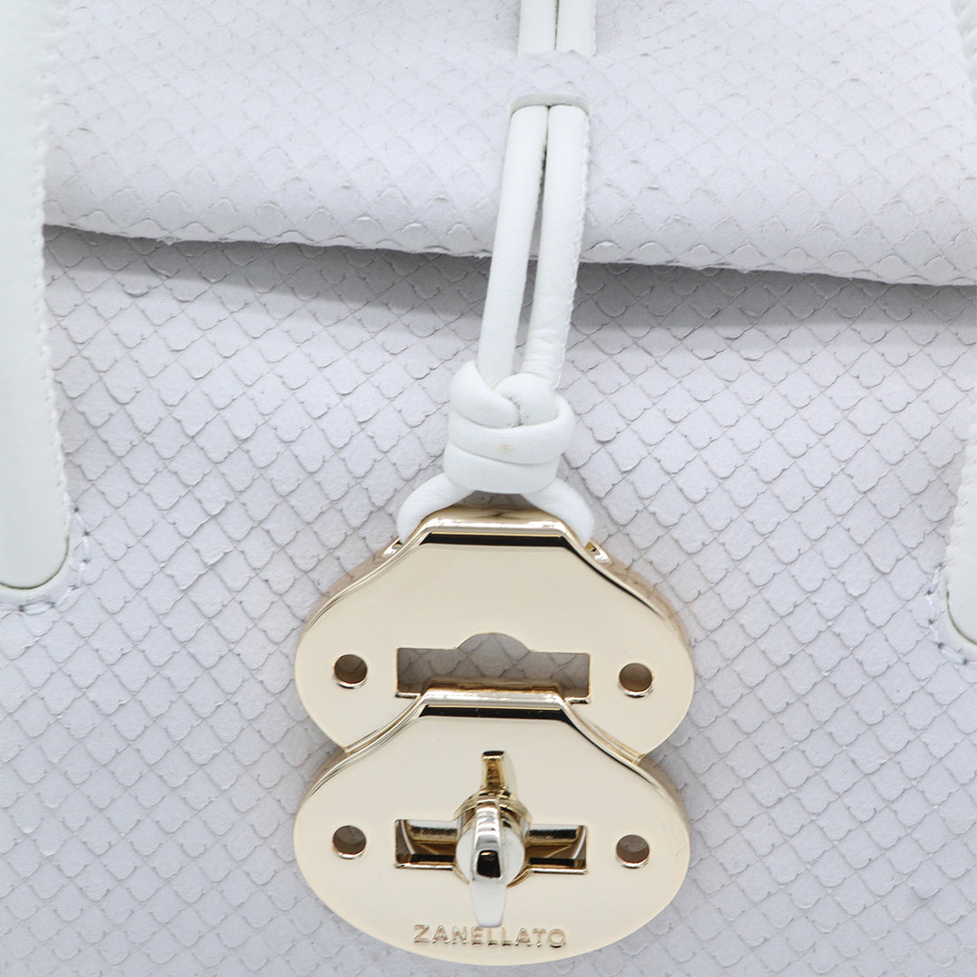 Zanellato Bags - WHITE CASSATA | 61872cdfe3ccc05e8f76c730e4bda17c4096798c