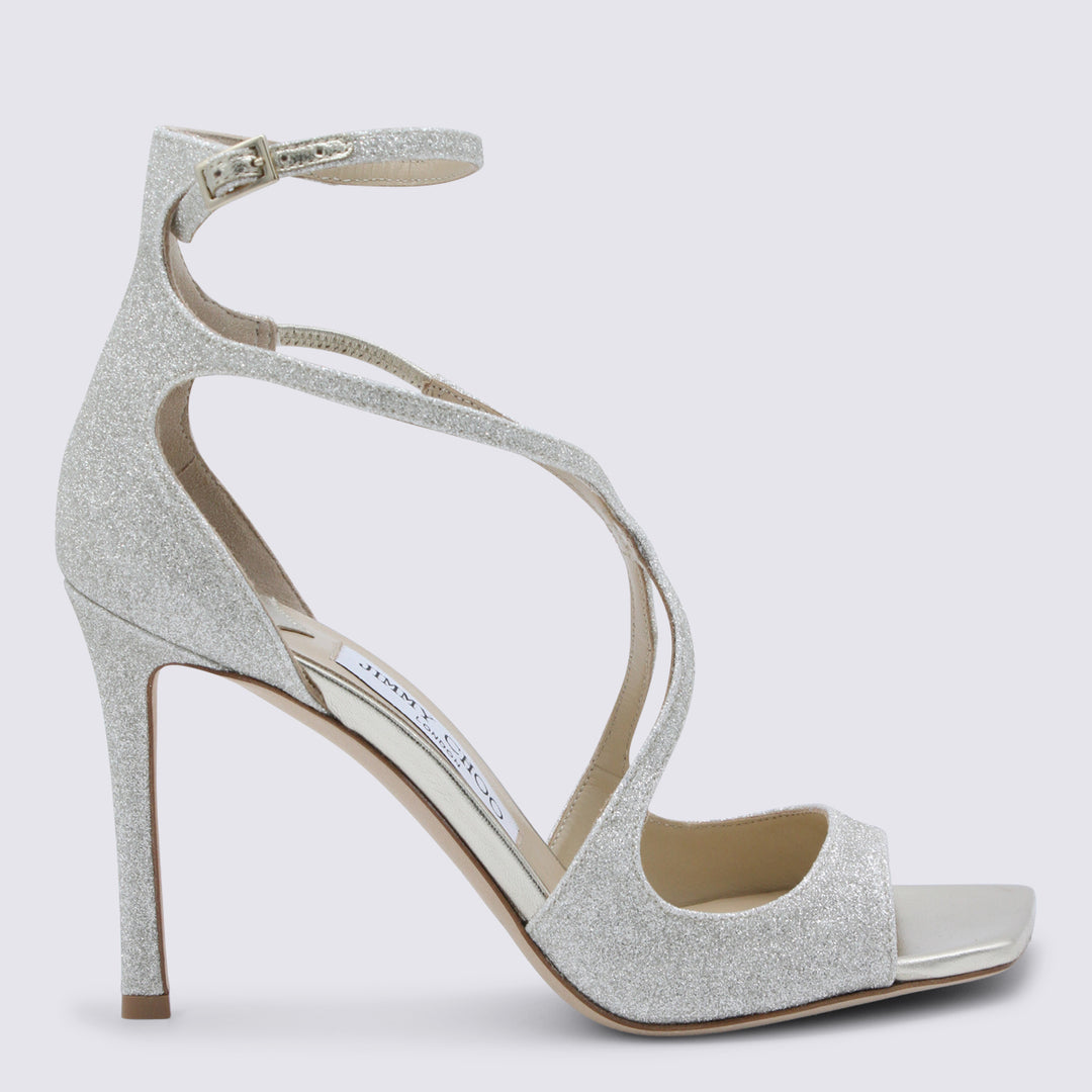 Jimmy Choo Sandals - PLATINUM ICE | 264891137ed61ab6d668dc6c417218583c12c10a
