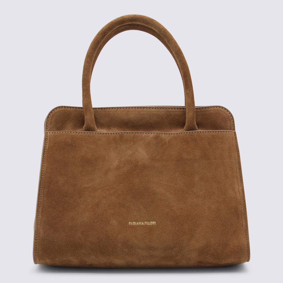 Fabiana Filippi Bags - Marroni | 9435dc70cbe42941b688a9af356fe3f3b4c3af86