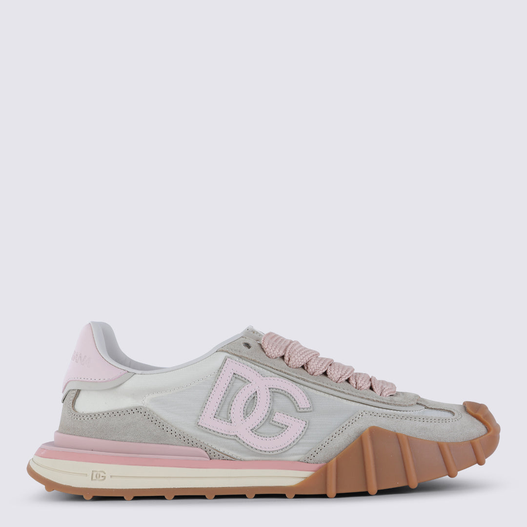 Dolce & Gabbana Sneakers - AVORIO/ROSA | d06124bfab708e337a897b9962a46e47e7139d3c
