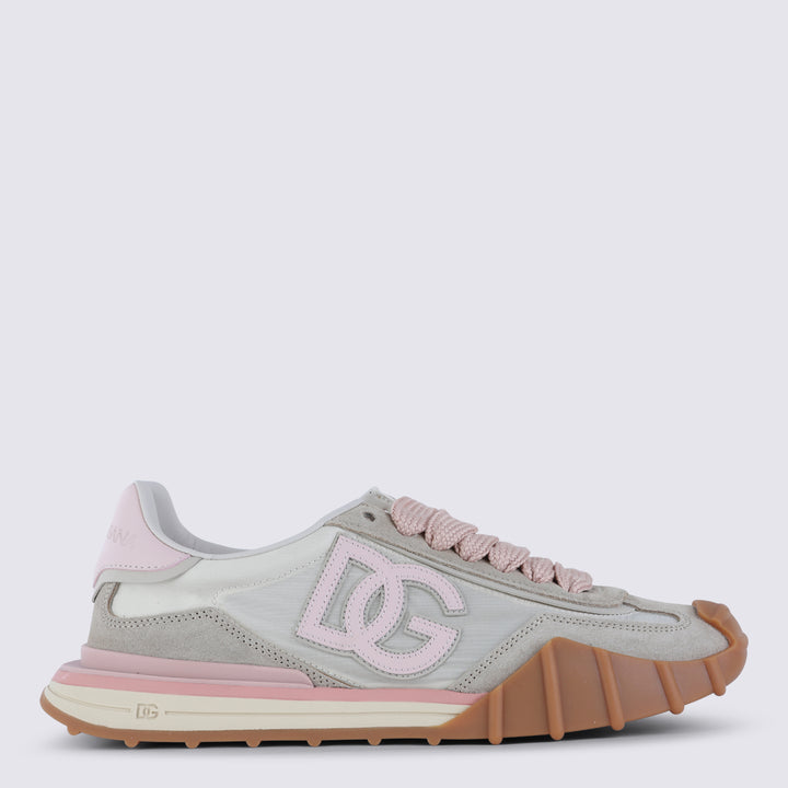 Dolce & Gabbana Sneakers - AVORIO/ROSA | d06124bfab708e337a897b9962a46e47e7139d3c