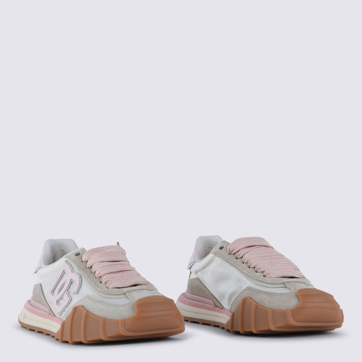 Dolce & Gabbana Sneakers - AVORIO/ROSA | 43bf85df8ad5ab3b0d0c532742b91660ebf09391