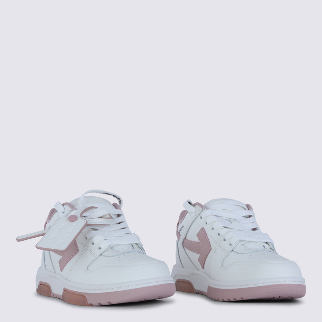 Off-White Sneakers - WHITE-PINK | 73073980df588506009867861acb5d1980a131a7