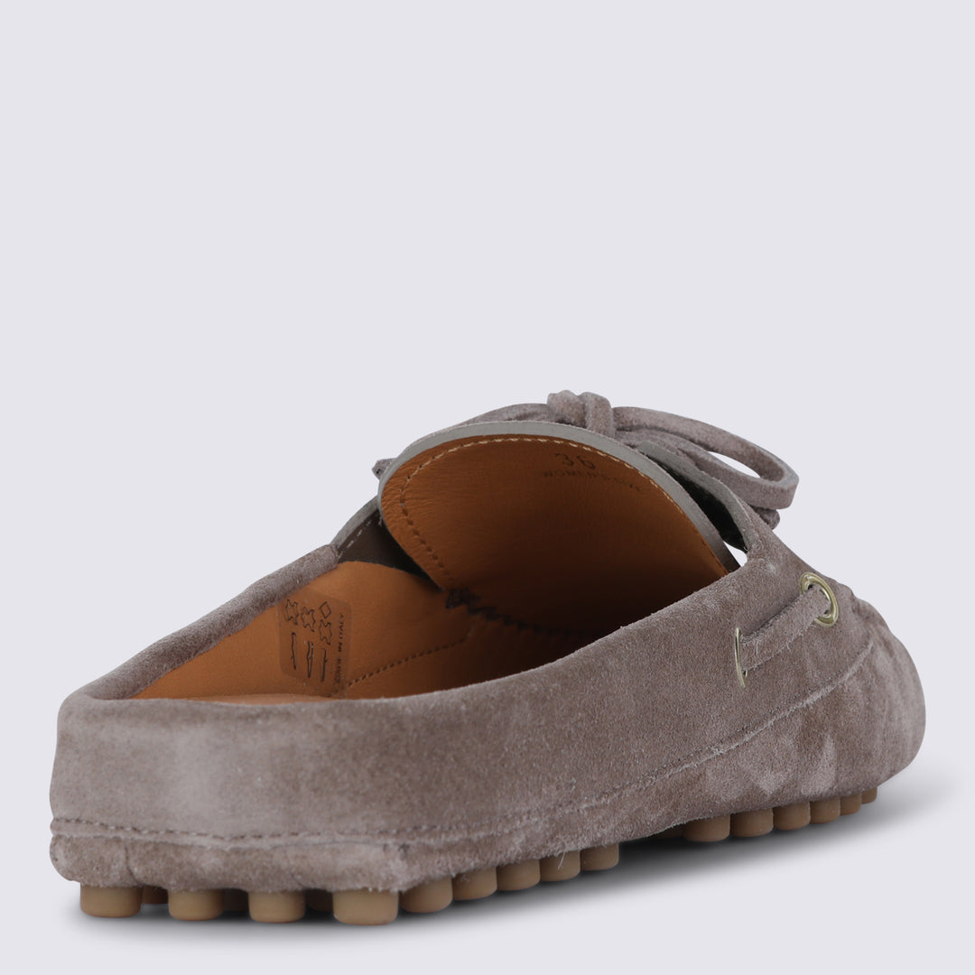 Tod'S Flat shoes - CRETA CHIARO | cd5e67bcf496152d40ab6a453d51790386360e02