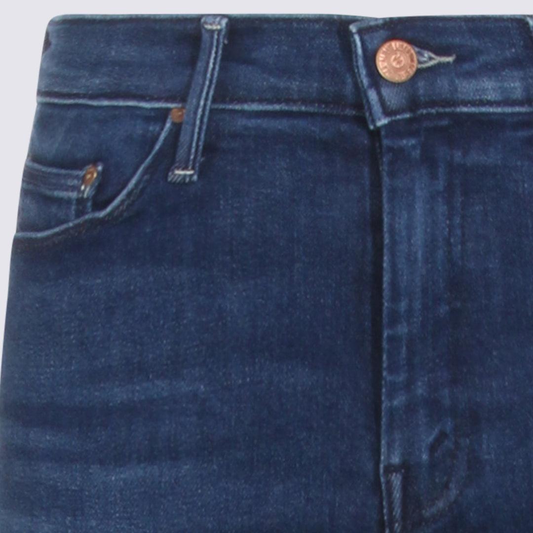 Mother Jeans - Blue and green | ec6aa236728c52ecce6bedb7ad5fc90d2f3e40c0