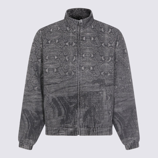 Jackets Blue And Green