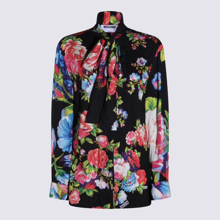 Moschino Shirts - Neri e Grigi | 1bb8e28f9bfbbd8160a8dec40db8aeb4771ee293