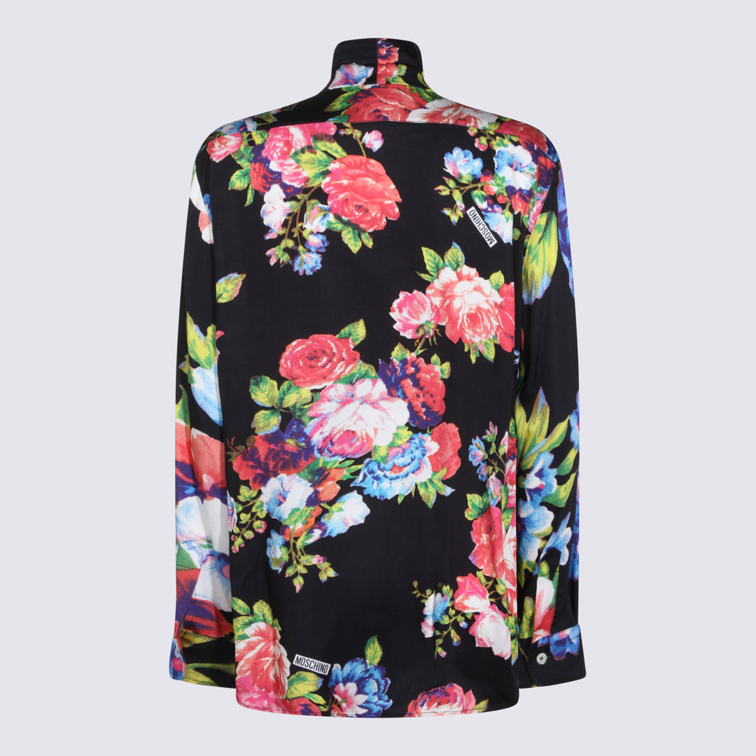 Moschino Shirts - Neri e Grigi | f99d2a85666232cda9eff224a530c48855f1fdcd