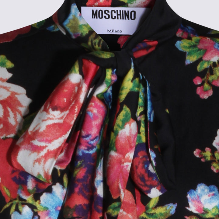 Moschino Shirts - Neri e Grigi | 1b6065b90d781e0b06ee048aa3235be369c2cb87