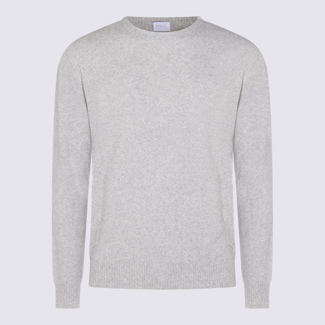 04651/A Trip In A Bag Sweaters - PEARL GREY | 42387d19a2e49f6f565c263a064f503929d5ede5