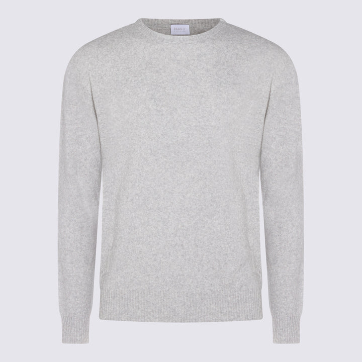 04651/A Trip In A Bag Sweaters - PEARL GREY | 42387d19a2e49f6f565c263a064f503929d5ede5
