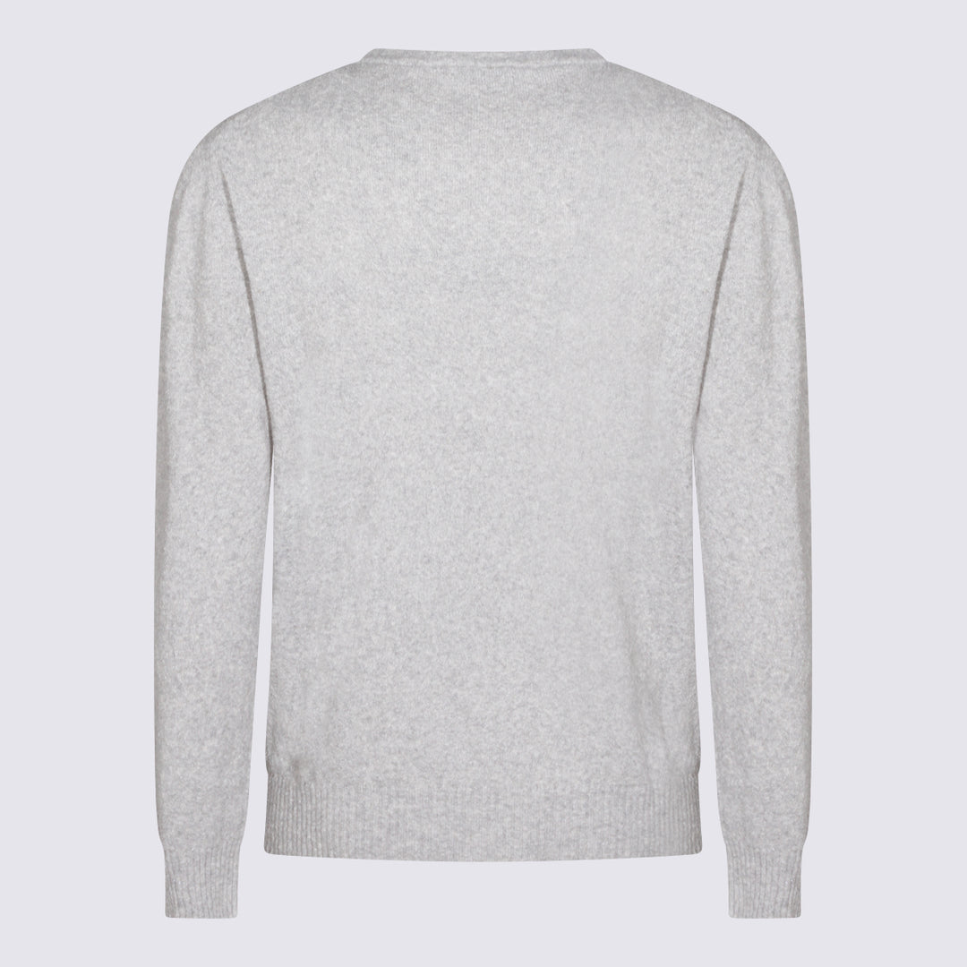 04651/A Trip In A Bag Sweaters - PEARL GREY | 3219d74558b9beb45ff5611a43cee17a81ce6a24