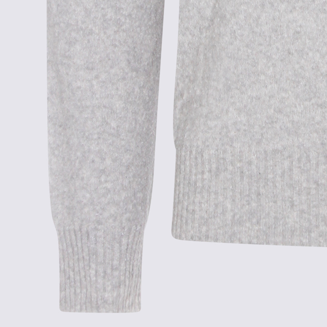 04651/A Trip In A Bag Sweaters - PEARL GREY | b66c1e660979077b267cd589f6eb0d262265a056
