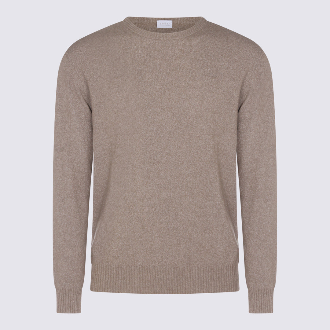 04651/A Trip In A Bag Sweaters - Taupe | 88dec2231fbe2e2953bf28b18f726db77f13c8e5
