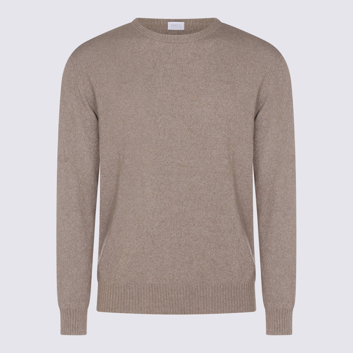 04651/A Trip In A Bag Sweaters - Taupe | 88dec2231fbe2e2953bf28b18f726db77f13c8e5