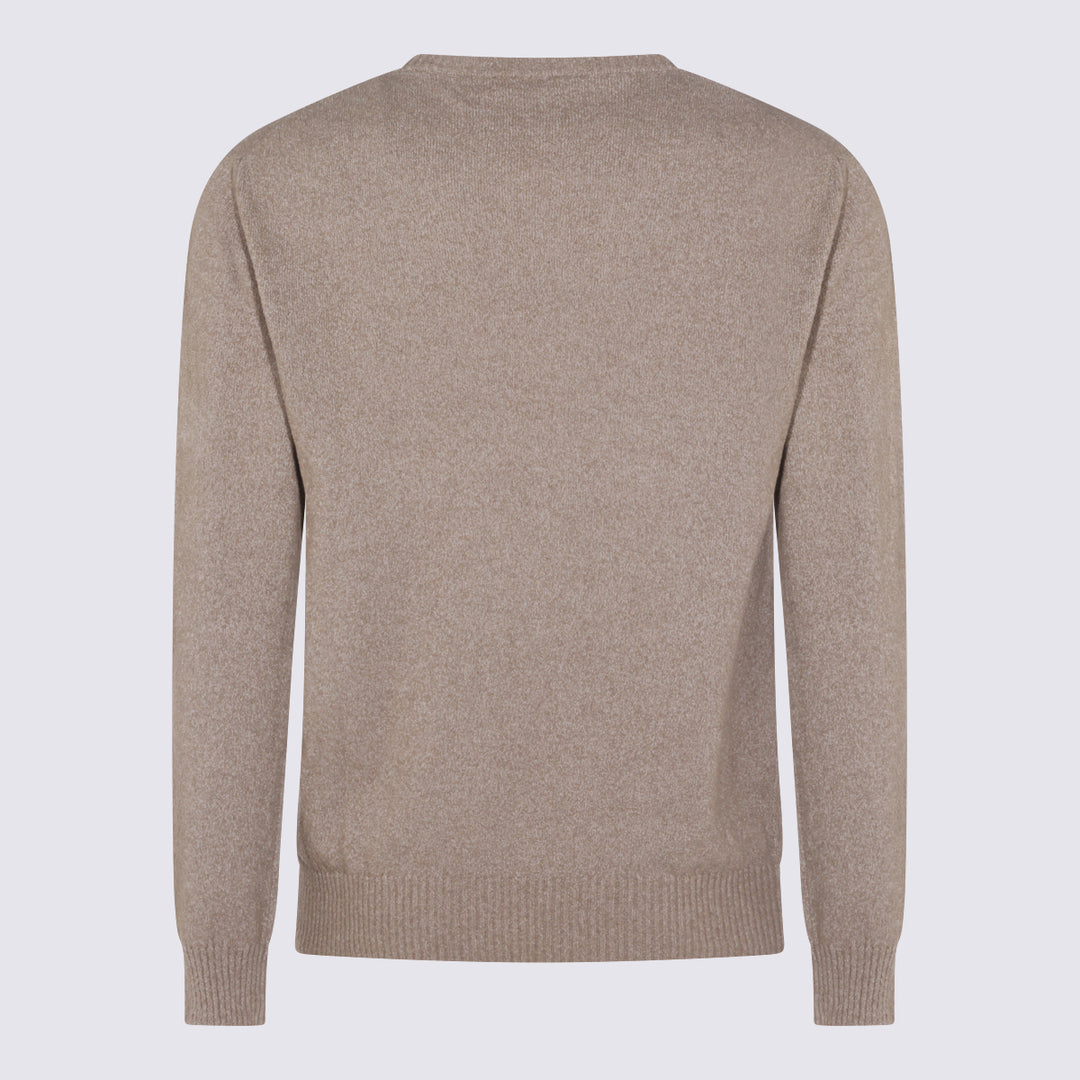 04651/A Trip In A Bag Sweaters - Taupe | 4a2458ff4665a94164329b28ed7c262270418eb7