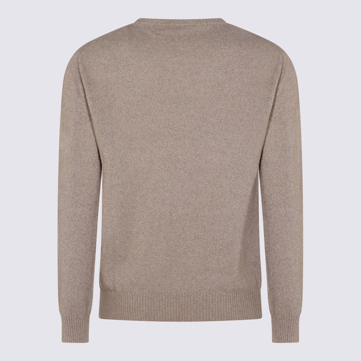04651/A Trip In A Bag Sweaters - Taupe | 4a2458ff4665a94164329b28ed7c262270418eb7