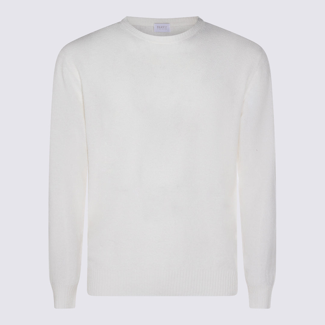 04651/A Trip In A Bag Sweaters - White | a7eab6d6d71babaa43f829397ffdbb3a1a2511c0