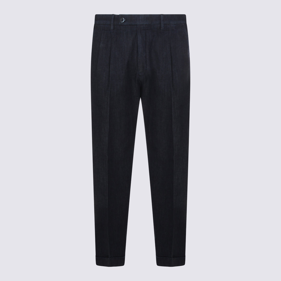 Gta Il Pantalone Trousers - Blu e verdi | c383dee02f4024ab495b617348d7c5295fcbe164