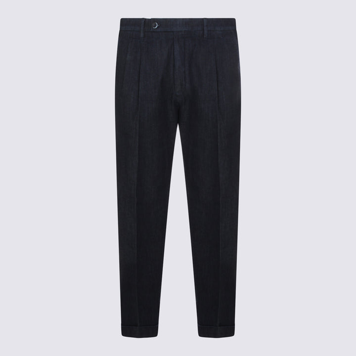 Gta Il Pantalone Trousers - Blu e verdi | c383dee02f4024ab495b617348d7c5295fcbe164