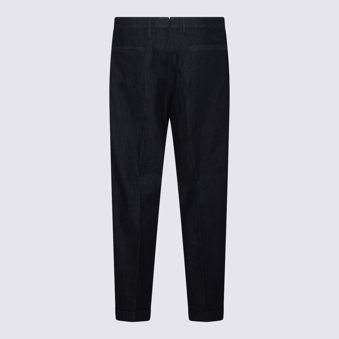 Gta Il Pantalone Trousers - Blu e verdi | aff4f00697bf4d61dc755621da33629567131dc1